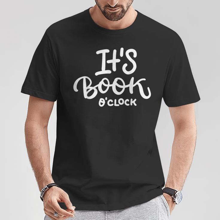 It's Book O'Clock T-Shirt Unique Gifts It's Book O'Clock T-Shirt Unique Gifts