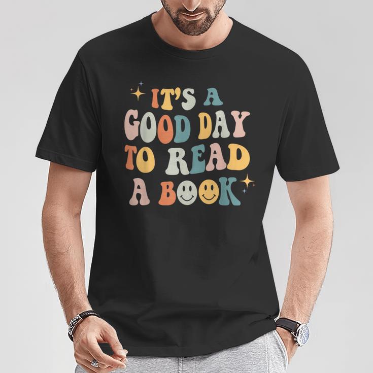 It's a Good Day To Read a Book Lover Reader Writer Bookworm T-Shirt Unique Gifts It's a Good Day To Read a Book Lover Reader Writer Bookworm T-Shirt Unique Gifts