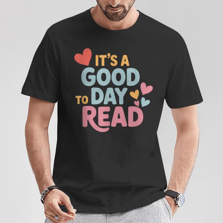 It’s a Good Day To Read For Book Lover T-Shirt Unique Gifts