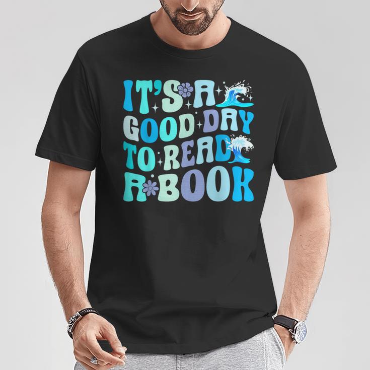 It's A Good Day To Read A Book Ocean T-Shirt Unique Gifts