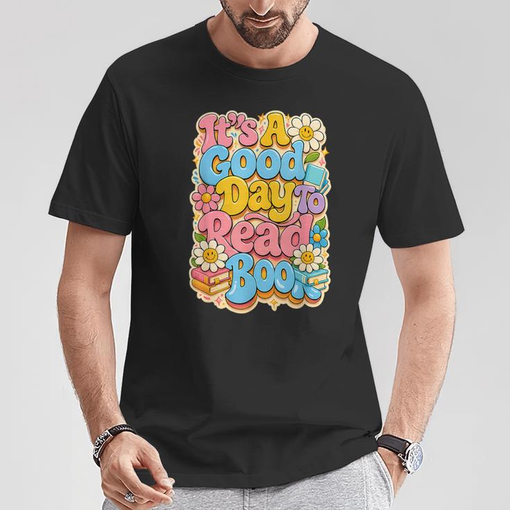 It's A Good Day To Read Book For Readers T-Shirt Unique Gifts