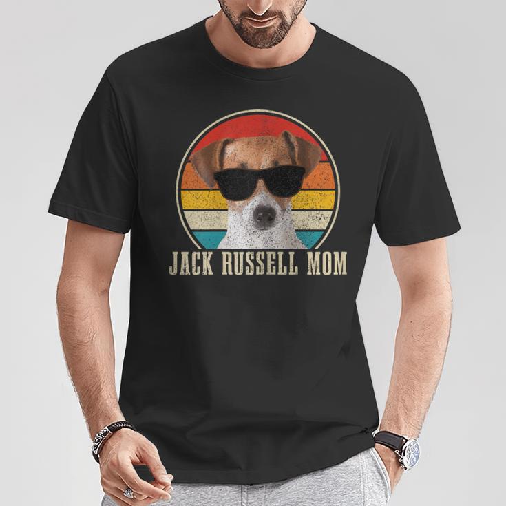 Jack Russell Mom Divertente Cane Jack Russell Terrier Maglietta Regalos divertidos