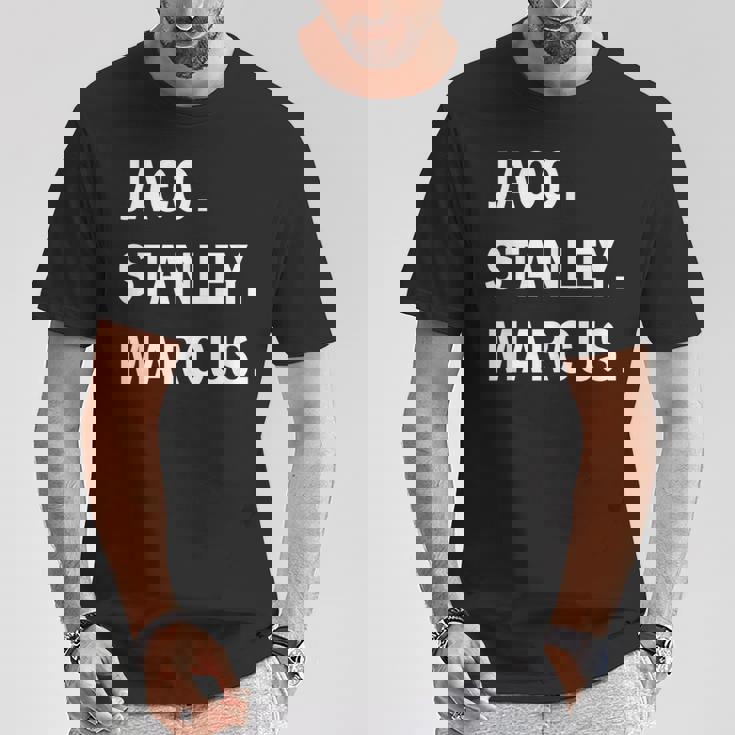 JacoStanleyMarcusJazz Guitar Godsミュージシャン Tシャツ 面白い贈り物