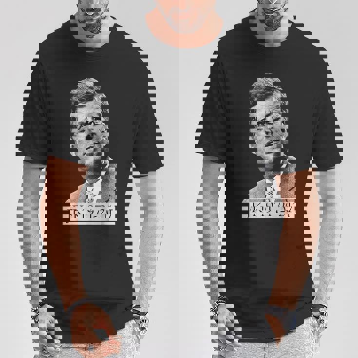 Jfk シャツ ケネディtシャツ Kennedy 100 Years Jfk 100 Tシャツ 面白い贈り物