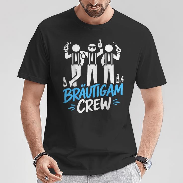 Jga Männer Junggesellenabschied Herren Poltern Jga T-Shirt Lustige Geschenke