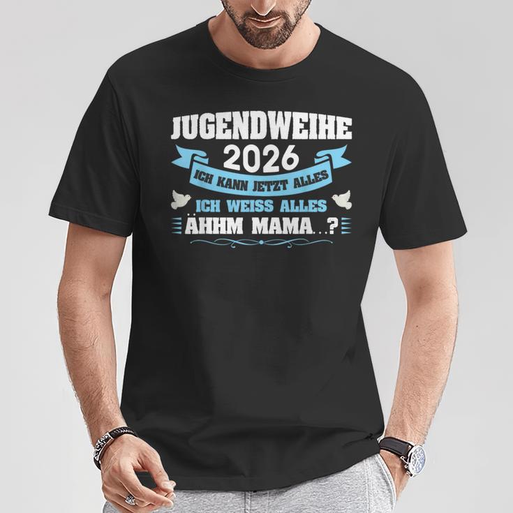Jugendweihe 2026 Mädchen Junge T-Shirt Lustige Geschenke