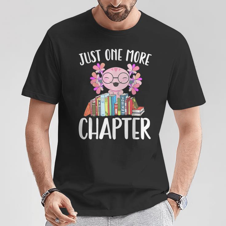 Just One More Chapter Book Lover Librarian Teacher For Men Women Kids T-Shirt Unique Gifts Just One More Chapter Book Lover Librarian Teacher For Men Women Kids T-Shirt Unique Gifts