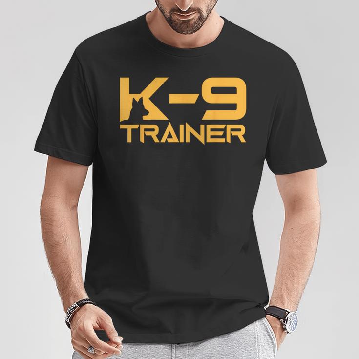 K-9 K9 ドッグハンドラー トレーナー 警察 セキュリティ ハロウィン Tシャツ 面白い贈り物