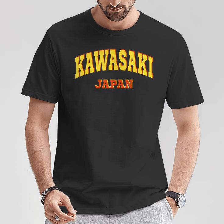 Kawasaki Japan Aesthetic Kawasaki Tシャツ 面白い贈り物