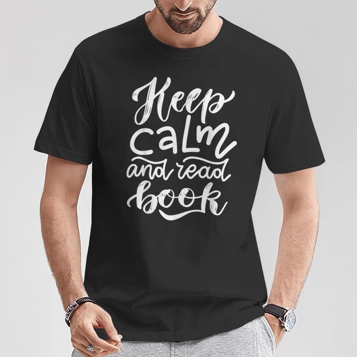 Keep Calm And Read Book T-Shirt Unique Gifts Keep Calm And Read Book T-Shirt Unique Gifts
