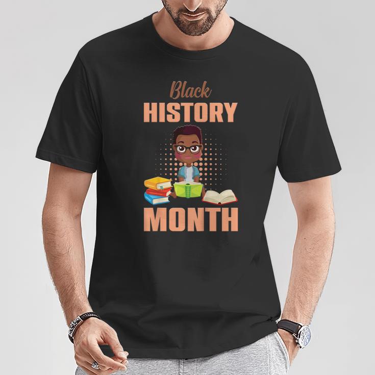 Kids Boy Reading Book History Month BLM Melanin Pride Kids T-Shirt Unique Gifts Kids Boy Reading Book History Month BLM Melanin Pride Kids T-Shirt Unique Gifts