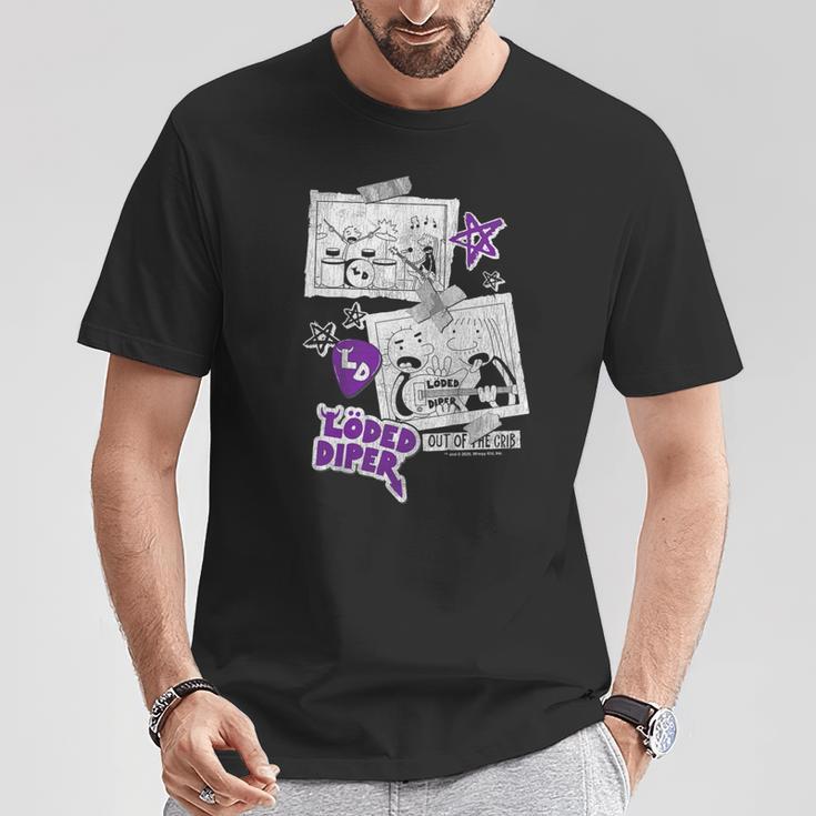 Kids DOAWK Purple Loded Diper Collage Book Series T-Shirt Unique Gifts Kids DOAWK Purple Loded Diper Collage Book Series T-Shirt Unique Gifts