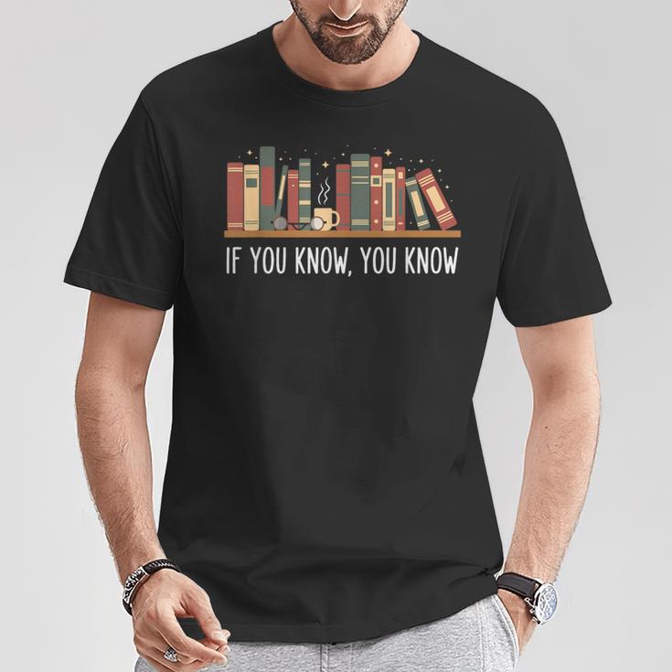 If You Know You Know Six Seven Book Christmas T-Shirt Unique Gifts