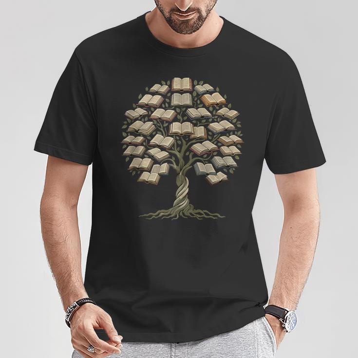 Knowledge Growth Tree Bibliophile Book Lover Library Art T-Shirt Unique Gifts Knowledge Growth Tree Bibliophile Book Lover Library Art T-Shirt Unique Gifts
