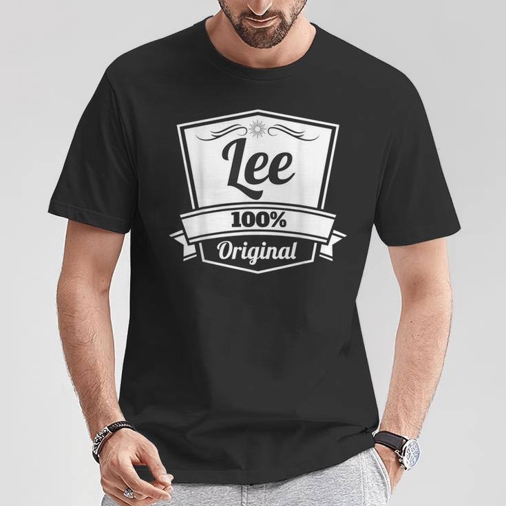 Lee ギフトシャツLee 名前入りバースデーtシャツ Tシャツ 面白い贈り物