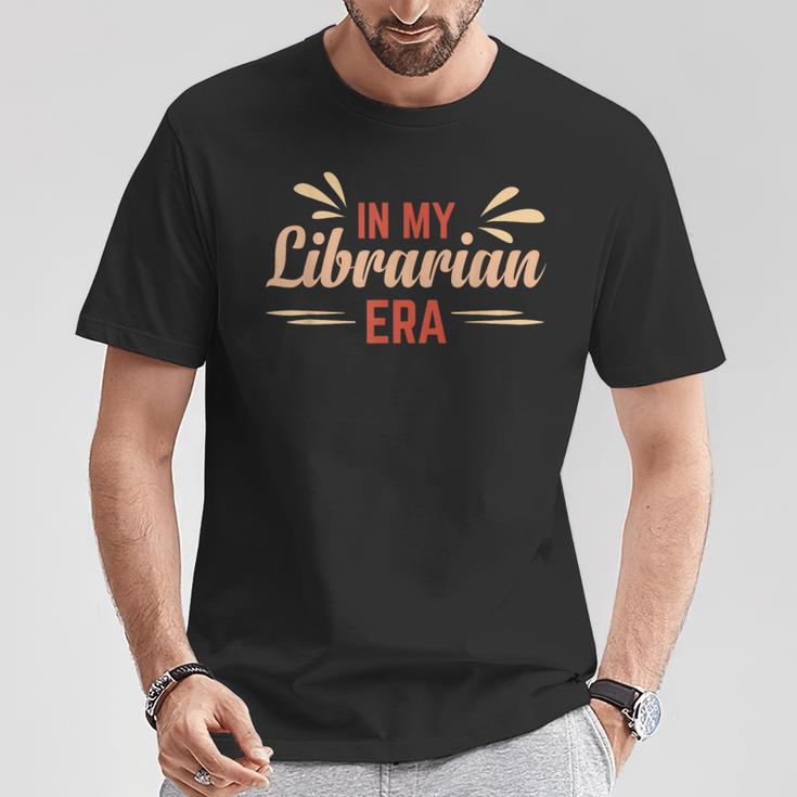 In My Librarian Era Book Lover T-Shirt Unique Gifts