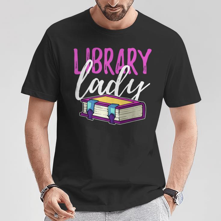 Librarian Library Reading Bookworm Books T-Shirt Unique Gifts