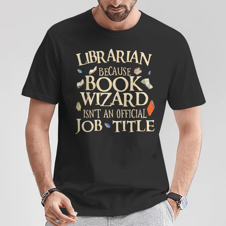 Library For Men Women Book Reading Lovers T-Shirt Unique Gifts