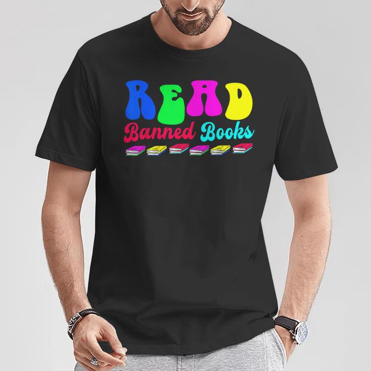 Library Read Banned Books T-Shirt Unique Gifts