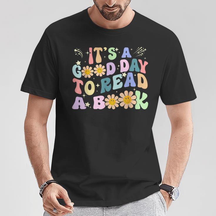 Library Reading Lovers It's Good Day To Read Book T-Shirt Unique Gifts