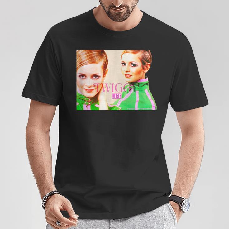 Life Picture Collection _ ツイッギー2 Tシャツ 面白い贈り物