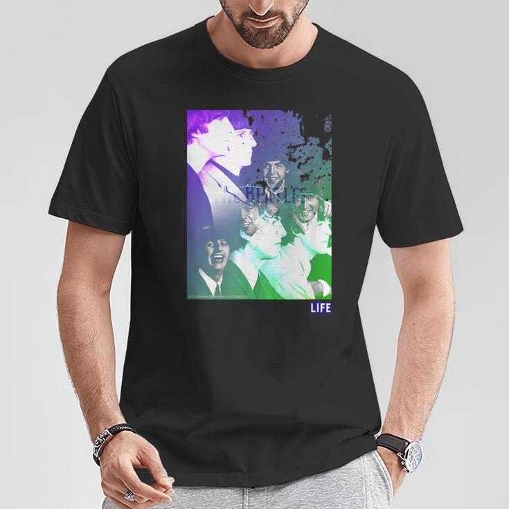 Life Picture Collection ビートルズ7 Tシャツ 面白い贈り物