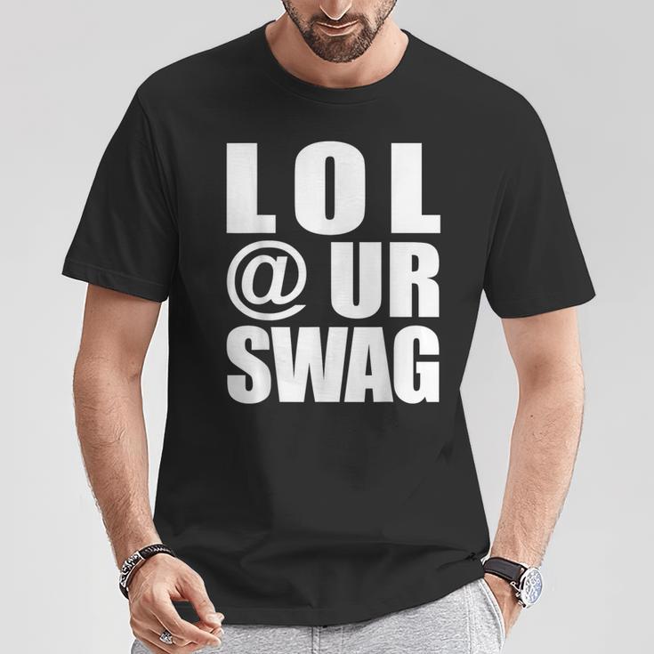 Lol Urwag Fun Dank Meme Driptyle Joke Tシャツ 面白い贈り物