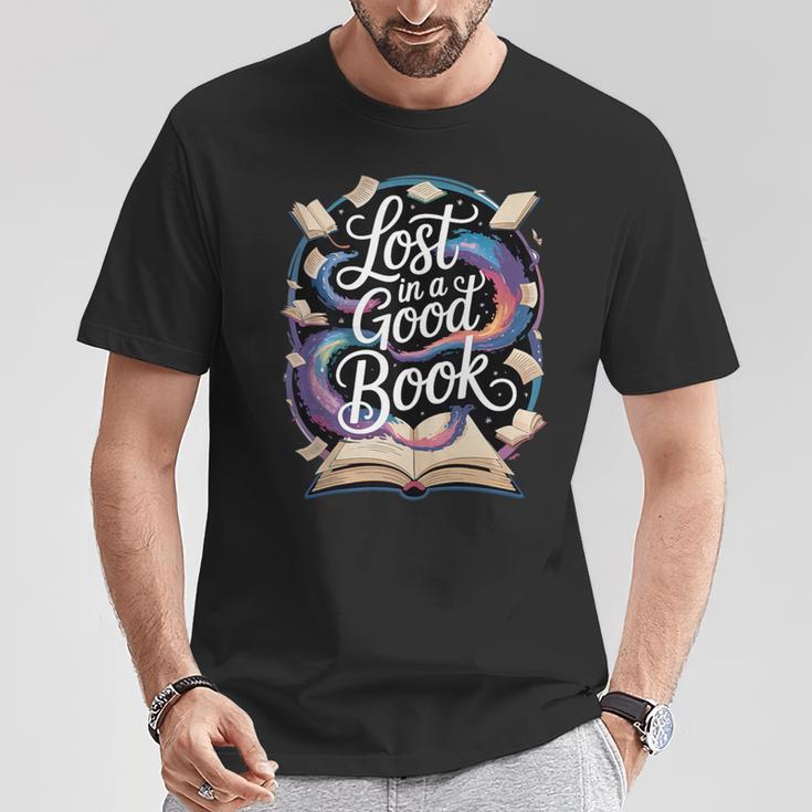 Lost In a Good Book T-Shirt Unique Gifts Lost In a Good Book T-Shirt Unique Gifts