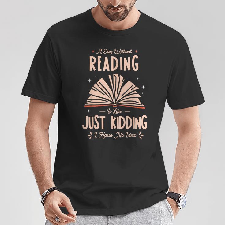 I Love Books Books Are My Life For a Readers Reading T-Shirt Unique Gifts