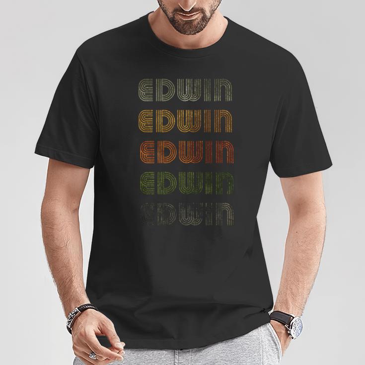 Love Heart Edwin グランジヴィンテージスタイル ブラック エドウィン 長袖tシャツ Tシャツ 面白い贈り物