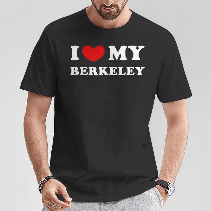 I Love My Berkeley アイ・ラブ・マイ・バークレー Tシャツ 面白い贈り物