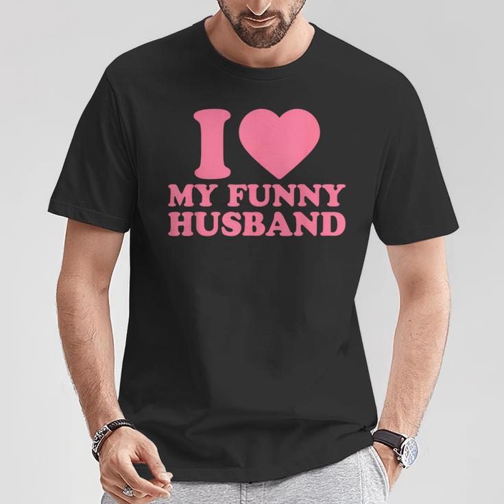 I Love My Husband · I Heart My Husbandalentines Day Tシャツ 面白い贈り物