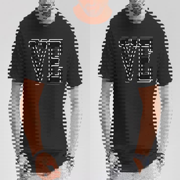 Love ラブ（リンク ペア コーディネート）Ve【親子 家族 恋人 カップル】ルック ファッション 英字 Tシャツ 面白い贈り物