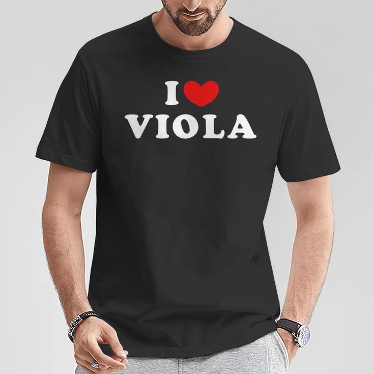 I Loveiola 私は愛するiola Tシャツ 面白い贈り物