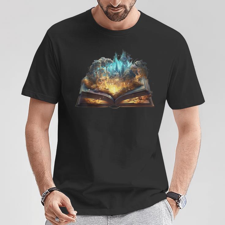 Magical Book T-Shirt Unique Gifts