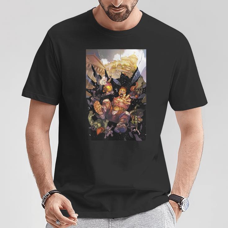 Marvel Comixology Avengers Issue 1 Of 10 Comic Book Cover T-Shirt Unique Gifts Marvel Comixology Avengers Issue 1 Of 10 Comic Book Cover T-Shirt Unique Gifts