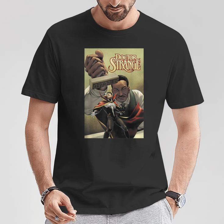 Marvel Comixology Doctor Strange Rejected Comic Book Cover T-Shirt Unique Gifts Marvel Comixology Doctor Strange Rejected Comic Book Cover T-Shirt Unique Gifts