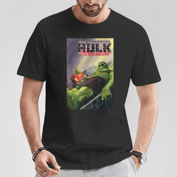 Marvel Comixology The Hulk Adam Warlock Comic Book Cover T-Shirt Unique Gifts