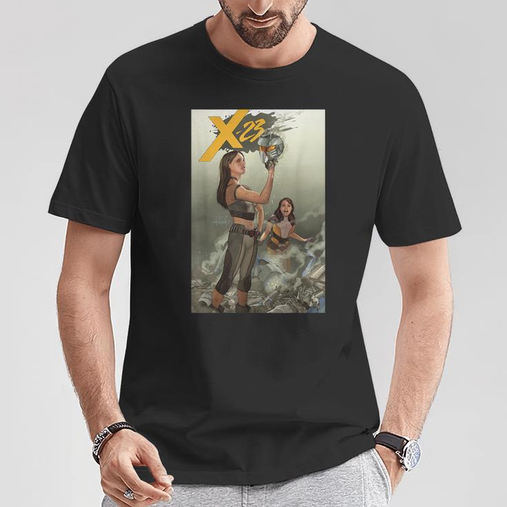 Marvel Comixology X-23 Issue 9 Comic Book Cover T-Shirt Unique Gifts