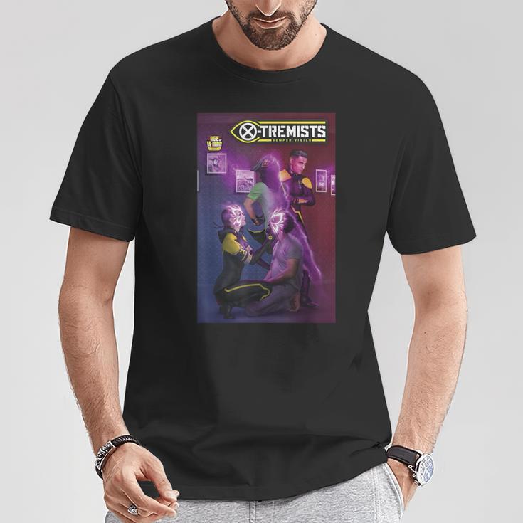 Marvel Comixology X-Tremists 2 Of 5 Comic Book Cover T-Shirt Unique Gifts