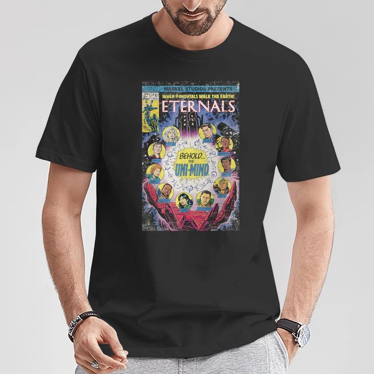 Marvel Eternals Vintage Comic Book Cover T-Shirt Unique Gifts