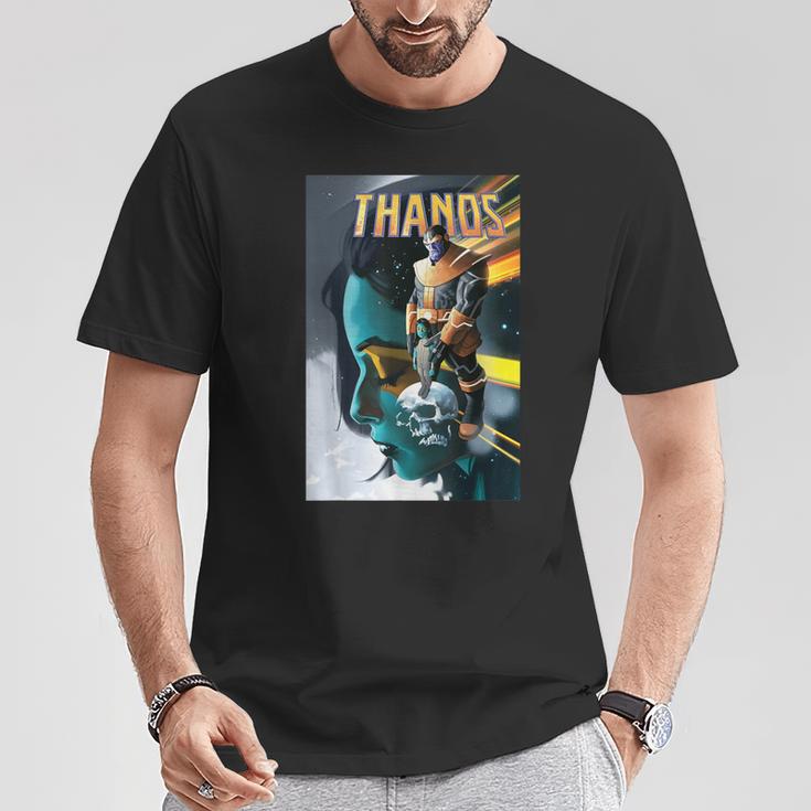 Marvel Thanos Is Dead Killed By Gamora Comic Book Cover T-Shirt Unique Gifts