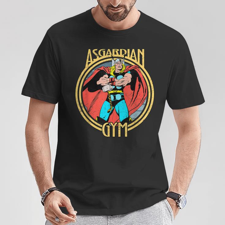 Marvel Thor Retro Comic Book Asgardian Gym T-Shirt Unique Gifts Marvel Thor Retro Comic Book Asgardian Gym T-Shirt Unique Gifts