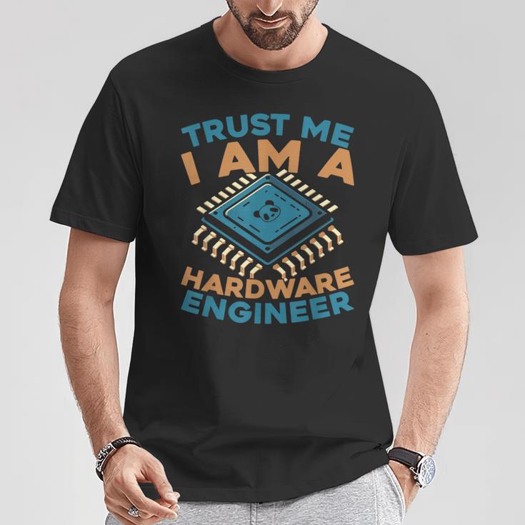 Matériel Informatique Électronique Ingénieur Matériel T-Shirt Cadeaux drôles