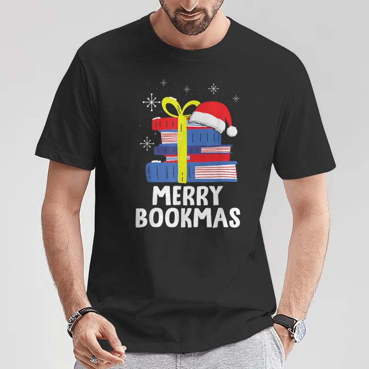 Merry Bookmas Christmas Bookworm Xmas Book Lover Reading T-Shirt Unique Gifts Merry Bookmas Christmas Bookworm Xmas Book Lover Reading T-Shirt Unique Gifts