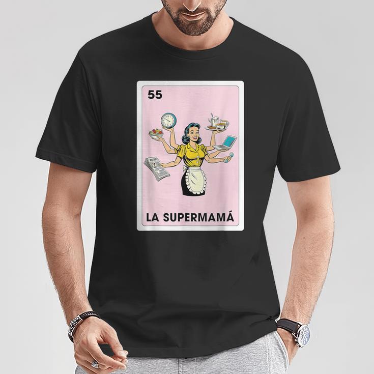 Mexicana Latina Mom Life La Supermama Mexican Bingo Card T-Shirt Unique Gifts Mexicana Latina Mom Life La Supermama Mexican Bingo Card T-Shirt Unique Gifts