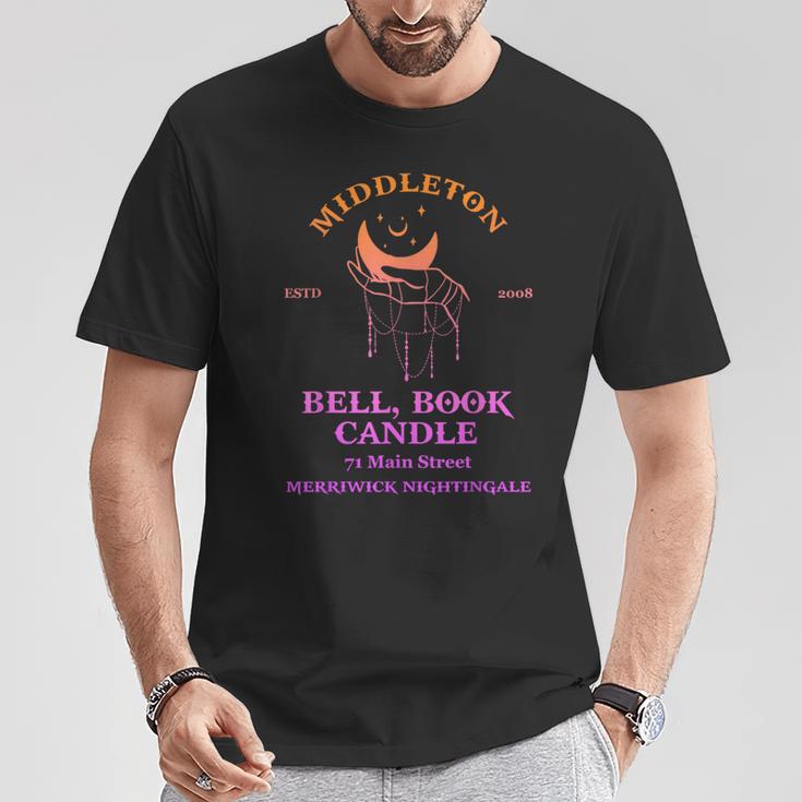 Middleton Bell Book & Candle T-Shirt Unique Gifts Middleton Bell Book & Candle T-Shirt Unique Gifts