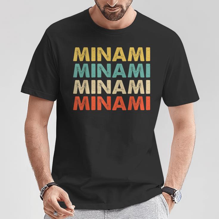 Minami 南 Tシャツ 面白い贈り物