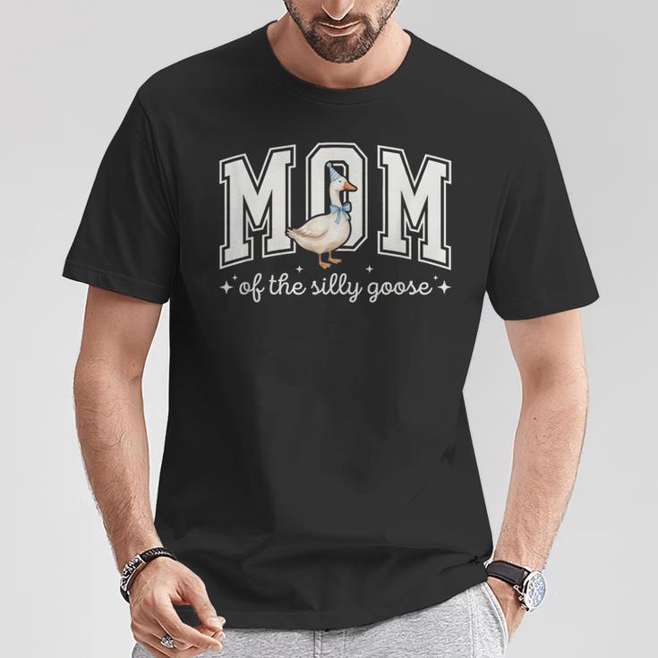 Mom Of The Silly Goose Silly Goose Birthday Matching Family T-Shirt Unique Gifts Mom Of The Silly Goose Silly Goose Birthday Matching Family T-Shirt Unique Gifts