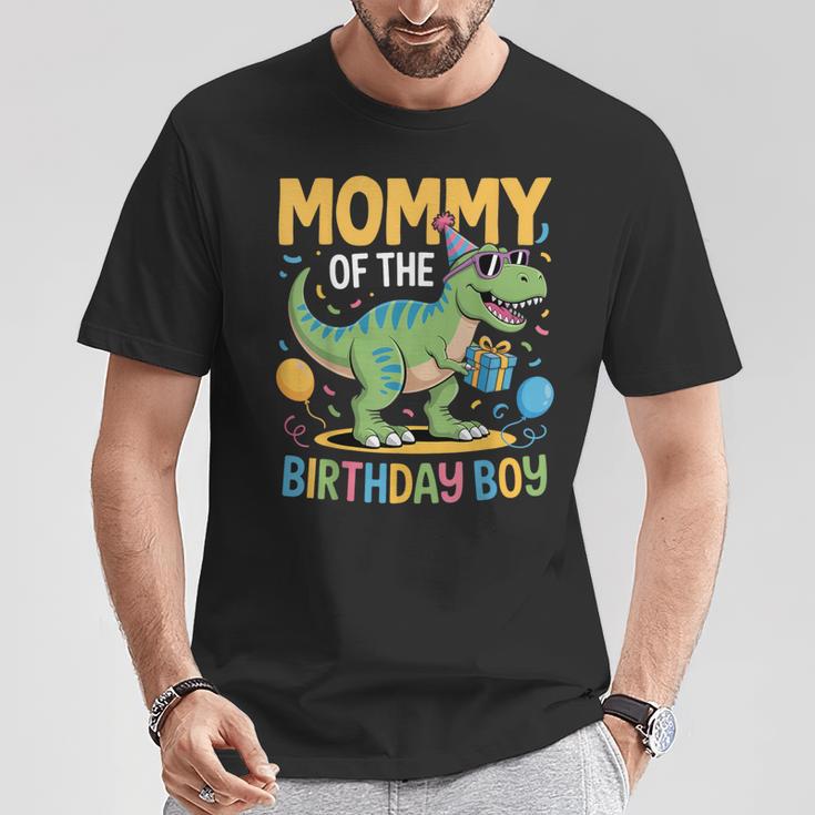 Mommy Of The Birthday Party Outfit Dinosaur Squad Mom T-Shirt Personalized Gifts Mommy Of The Birthday Party Outfit Dinosaur Squad Mom T-Shirt Personalized Gifts